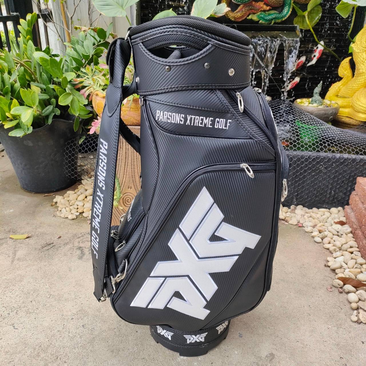ถุงกอล์ฟ PXG มือสอง สภาพ นางฟ้า ถุงสวยมากกก ถุง TOUR ใบใหญ่ ช่องเยอะ น้ำหนักเบา กันน้ำ ไม้กอล์ฟพรีเมี่ยมมือสอง By NakaraLuxurious