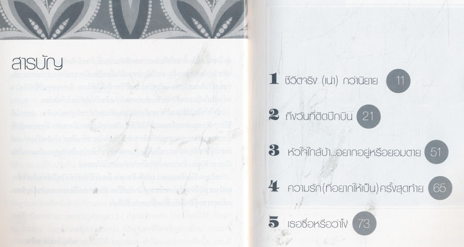 ชีวิตจริง (เน่า) กว่านิยาย : อยากให้มีสปาใจจะขาด