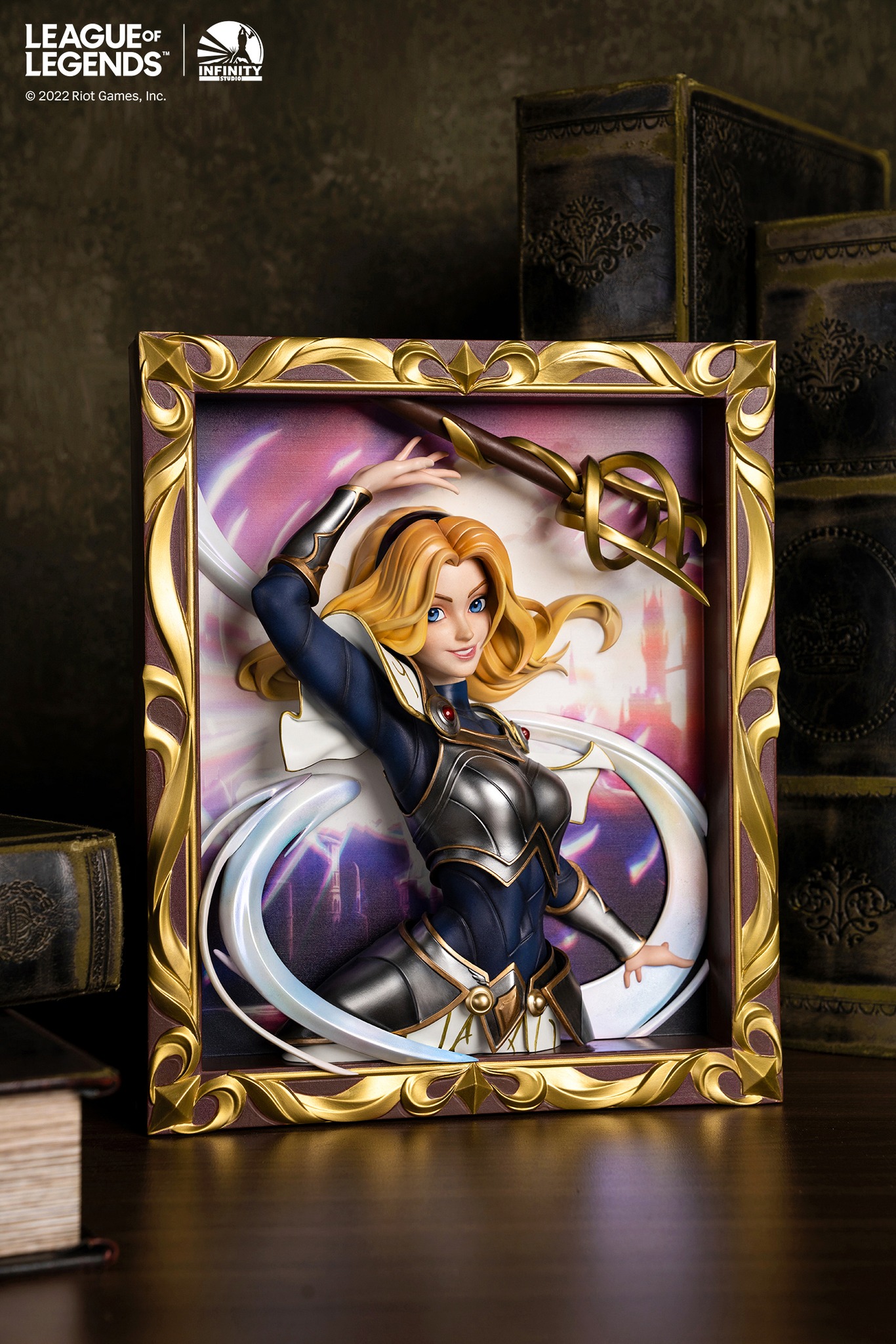 [สั่งจอง]Infinity Studio : Lux - The Lady of Luminosity 3D Frame (League of Legends)