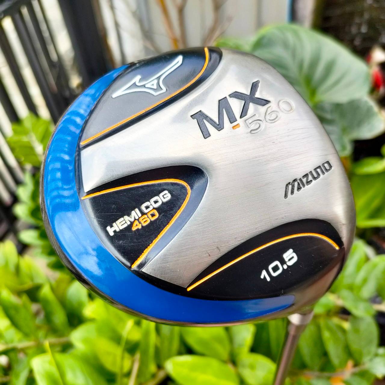 DRIVER MIZUNO MX560 องศา 10.5 ก้าน EXSAR MD-1 FLEX R หัวใหญ่ 460 CC. ตีง่าย ตีไกล ก้านกริพเดิมๆ สภาพสวยเดิม ไม้กอล์ฟมือสอง ของแท้ BY NakaraLuxurious