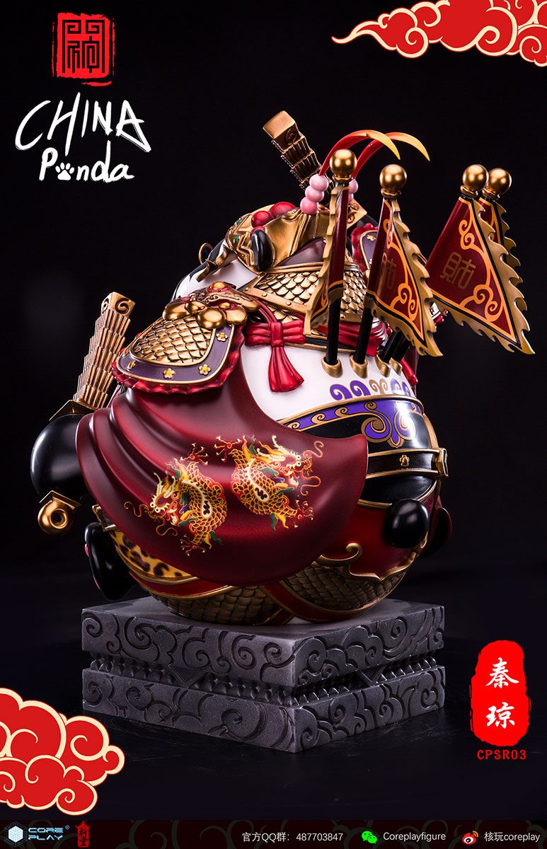 [สั่งจอง]Coreplay cpsr03,cpsr04 Chinese Culture Self-Creation Series - Panda Door God