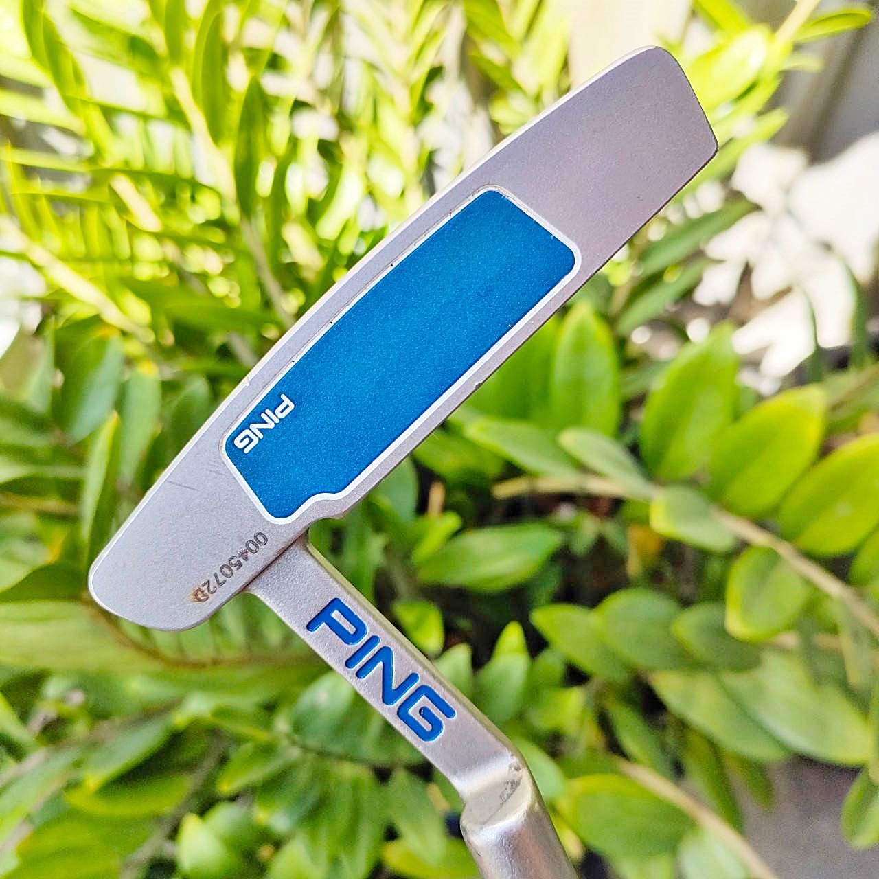 PUTTER PING G2i MY DAY กริพ IOMIC ความยาว 35 นิ้ว นุ่มนวล แม่นยำ ไม้กอล์ฟพรีเมี่ยมมือสอง By NakaraLuxurious