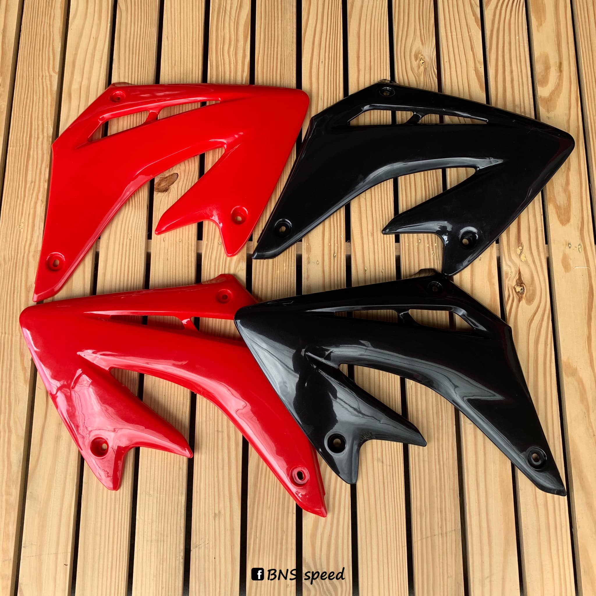 ปีกหม้อน้ำ XR250