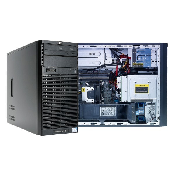 Hp Proliant Ml110 G7 Cpu E3-1240 (4/8 core 3.30 GHz) Ram 8 GB HDD 500 GB x2 Power x2