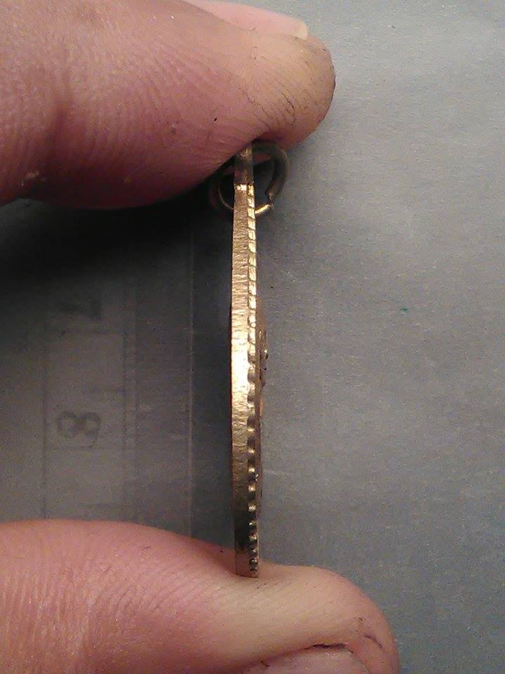 หลวงปู่ บุญรักษ์ พระครู สุเมธมงคลญาณ ที่ระลึก ยกช่อฟ้าอุโบสถ วัด คงคาวดี นครศรีธรรมราช200/-