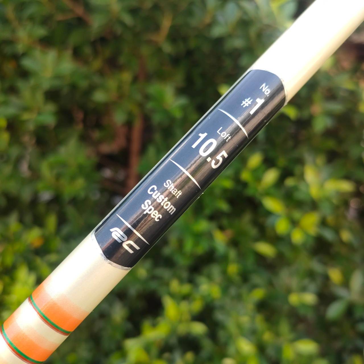 DRIVER ROYAL COLLECTION SFD III องศา 10.5 ก้าน TOUR AD DI-5 FLEX R1 เป็นก้าน CUSTOM SPEC ไม้กอล์ฟมือสอง ของแท้ BY NakaraLuxurious