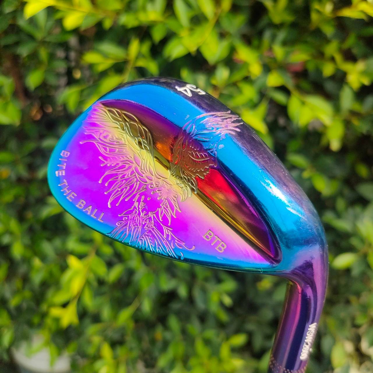 WOSOFE WEDGE GOLF FORGED CNC SPIN MILD WEDGE HI–END องศา 54 ก้าน WOSOFE FLEX WEDGE หน้าไม้แบบสุดยอด สปินแบบจัดๆ และอิมแพคแบบแน่นๆ ลายสวยมากๆ สีสวย ปลอกคอและก้าน สวยจัดๆ