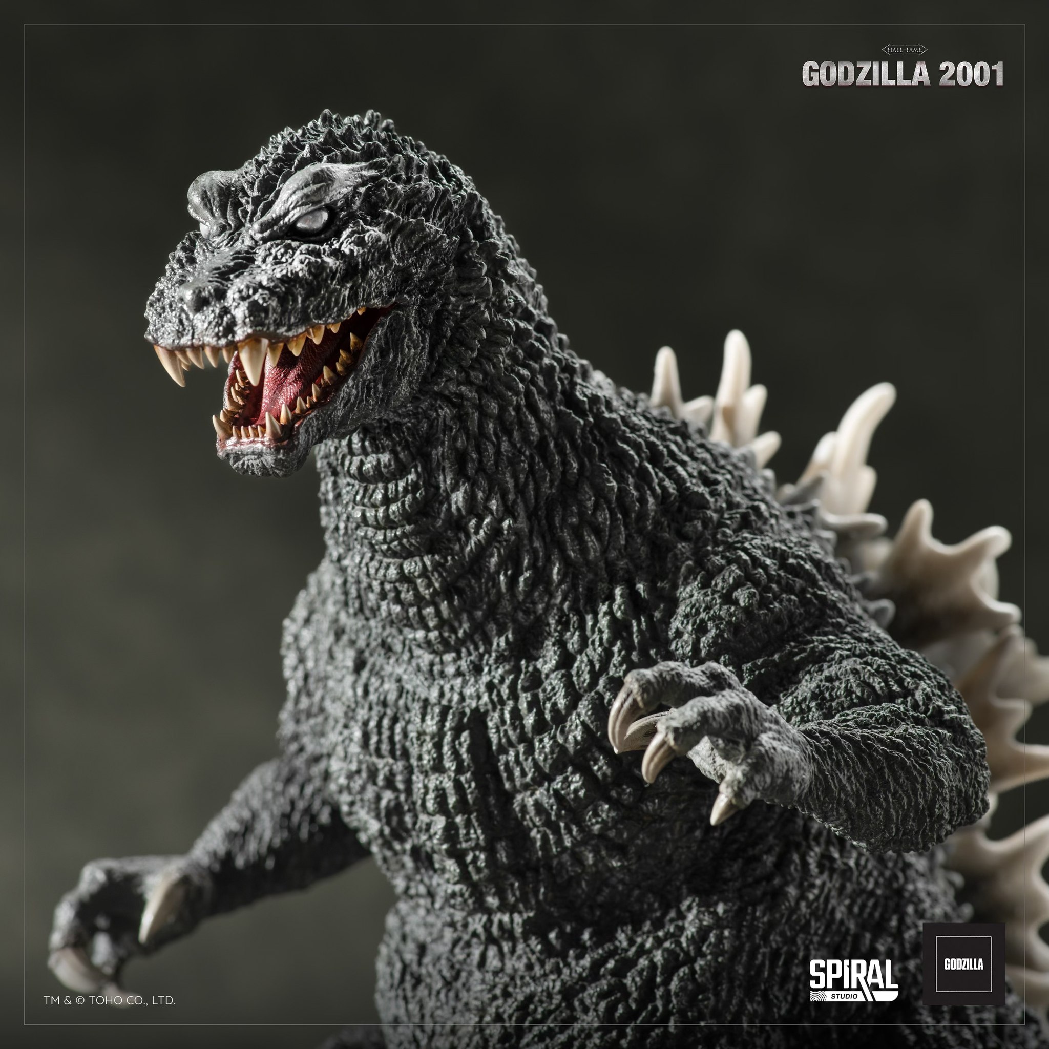 [สั่งจอง] Spiral Studio : Hall of Fame Godzilla 2001