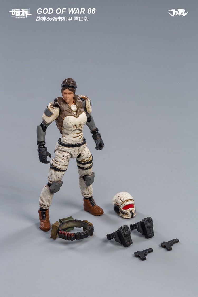 [สั่งจอง]JOYTOY JT0593 1/25 : GOD OF WAR 86 (White) Overseas Edition