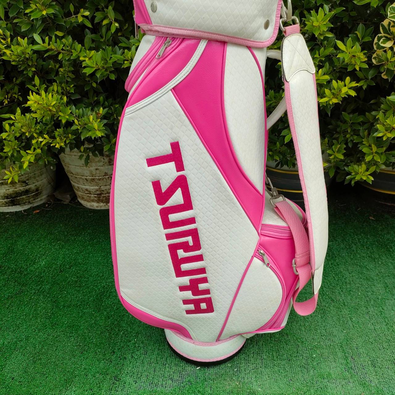 *ไม้กอล์ฟสำหรับผู้หญิง* FULLSET ONRED PEAKY LADIES ชุดกอล์ฟสุดพรีเมี่ยมจาก ประเทศญี่ปุ่น แบรนด์ TSURUYA พลาดไม่ได้!! ดีกว่าชุดจีน 100 เท่า!! ก้านน้ำหนักเบาจริง ตีง่าย ตีไกลกว่าเยอะ!! ไม้กอล์ฟมือสอง ของแท้ BY NakaraLuxurious