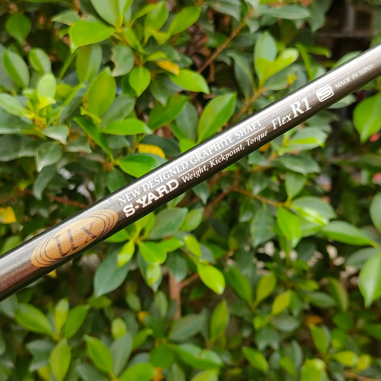 ชุดเหล็ก S-YARD U-X มีเหล็ก 3-9 เเละ PW ก้าน NEW DESIGNED FLEX R1 เหล็ก FORGED CAVITY คุณภาพพรีเมี่ยม