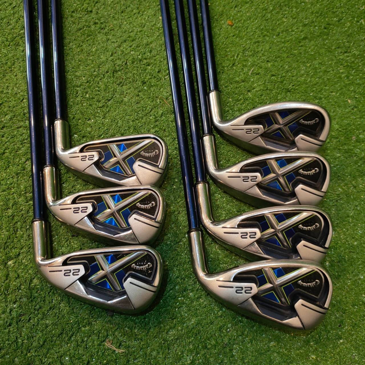ชุดเหล็ก Callaway X-22