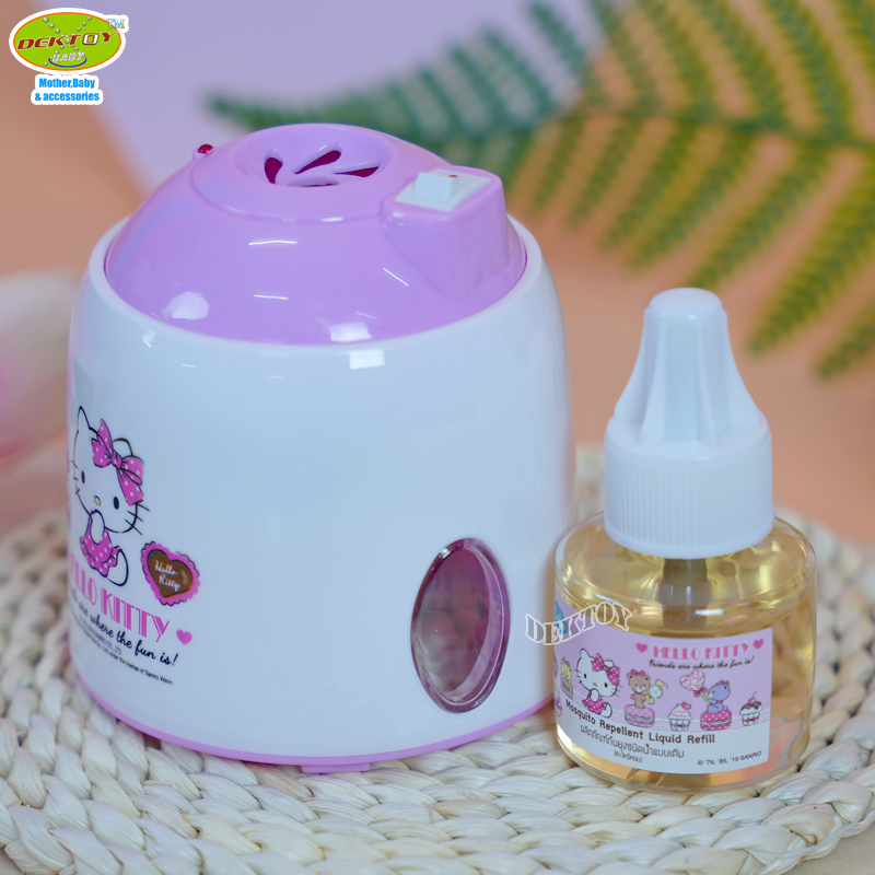 Kindee คินดี้ เครื่องไล่ยุงไฟฟ้าลายคิตตี้