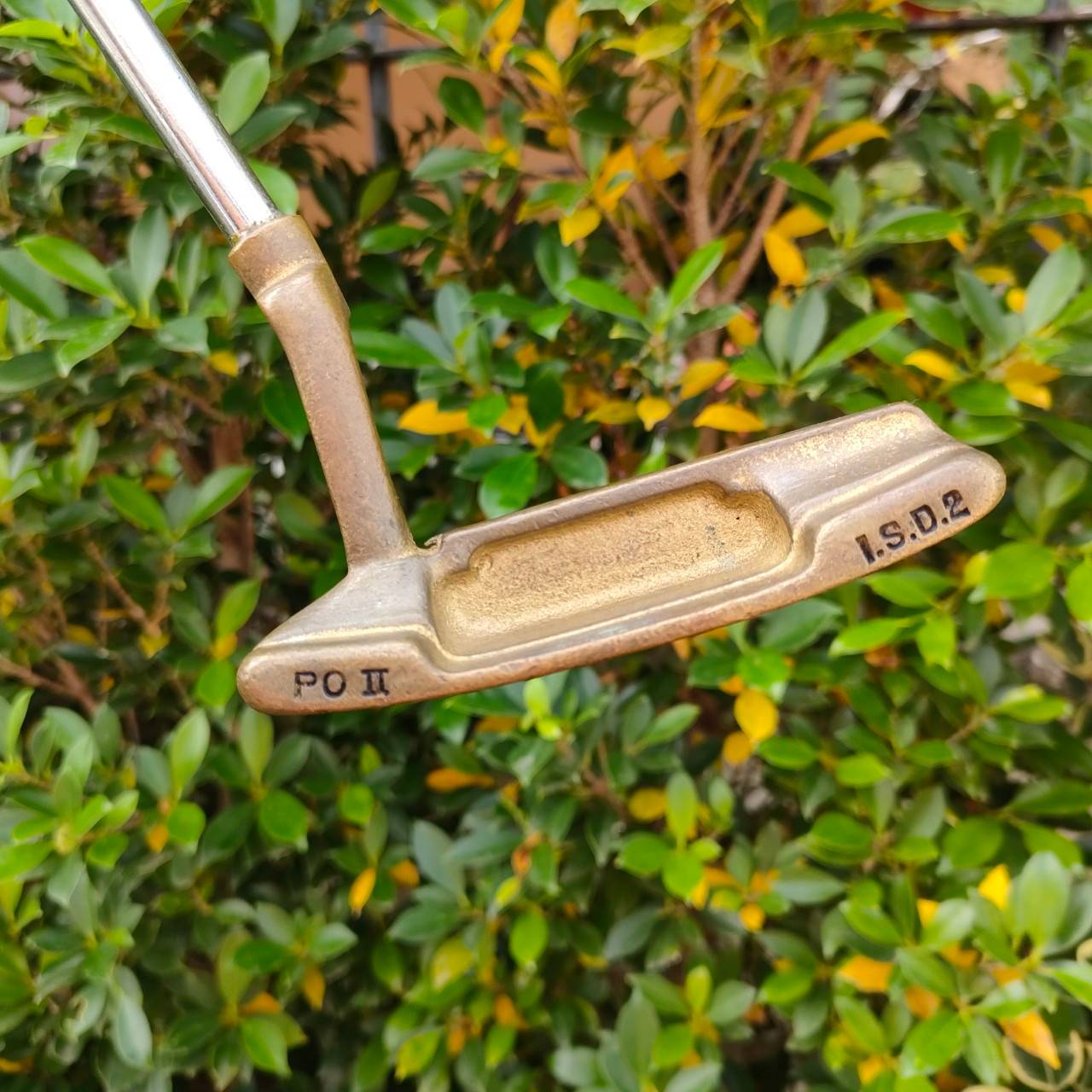 PUTTER PO II I.S.D.2 ความยาว 34 นิ้ว วัสดุทองเหลืองสุดพรีเมี่ยม