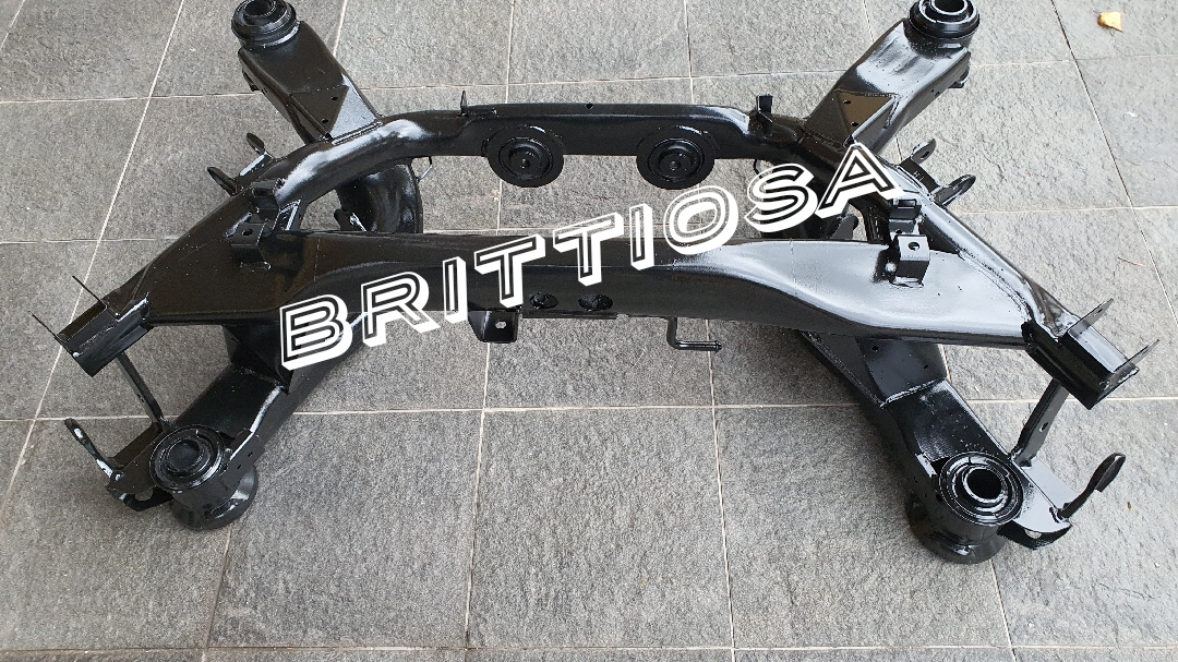 Taka-apurunko S-Type--> vin M45254, KÄYTETTY, hiekkapuhallettu ja maalattu, hyvät kiinnityskumit =1600e