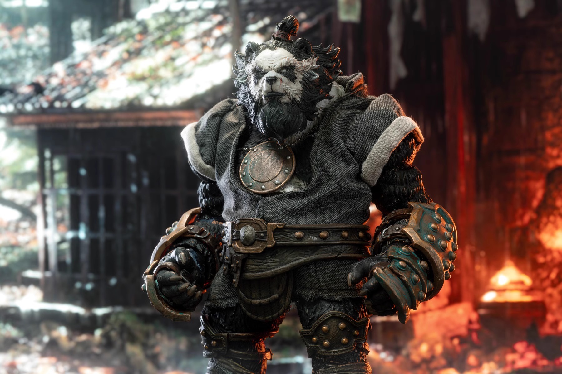 [สั่งจอง] maestrounion 1/12 : Panda Brothers'