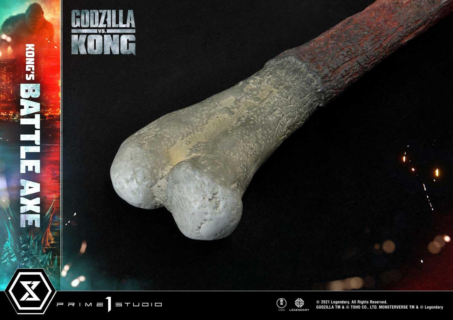 [สั่งจอง]Prime 1 Studio LSGVK-03: Kong’s Battle Axe (Godzilla vs Kong)
