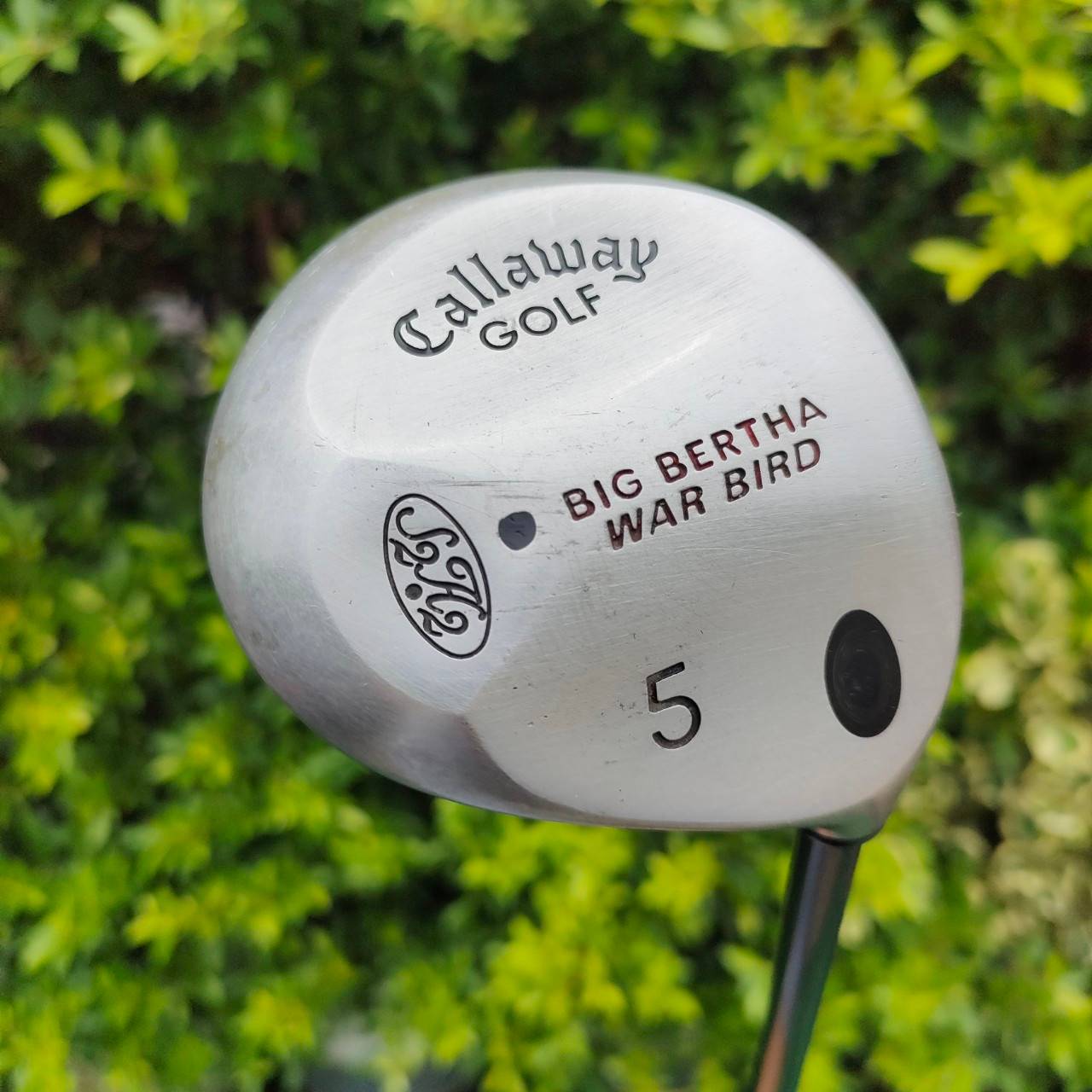 FW5 CALLAWAY BIG BERTHA WAR BIRD *** รุ่นดีที่สุด *** ก้าน RCH 96 FLEX R เป็น FW ยอดนิยม ตีดีตลอดกาล ไม้กอล์ฟมือสอง ของแท้ BY NakaraLuxurious