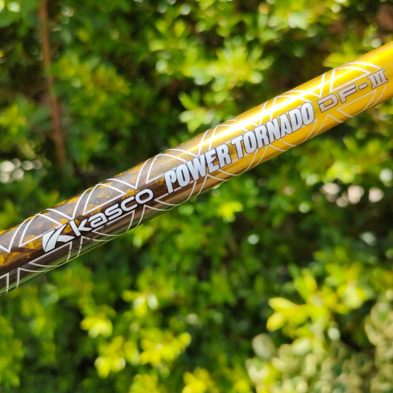 FW5 KASCO POWER TORNADO DF-III องศา 18 FLEX S ผลิตที่ญี่ปุ่น ไม้กอล์ฟมือสอง ของแท้ BY NakaraLuxurious