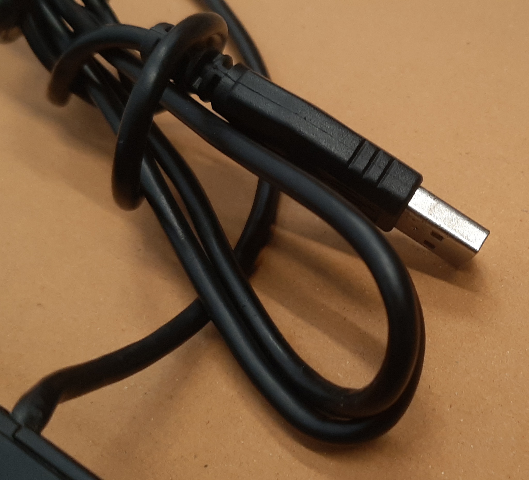 คีย์บอร์ดมือสอง HP NY419AA USB Keyboard สภาพดีประกันร้าน 1 เดือน