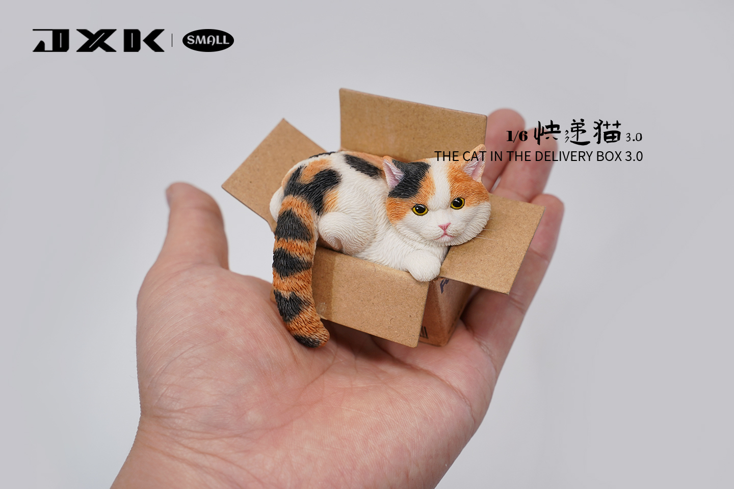 [สั่งจอง] JXK small 1/6 : The Cat In The Delivery Box 3.0