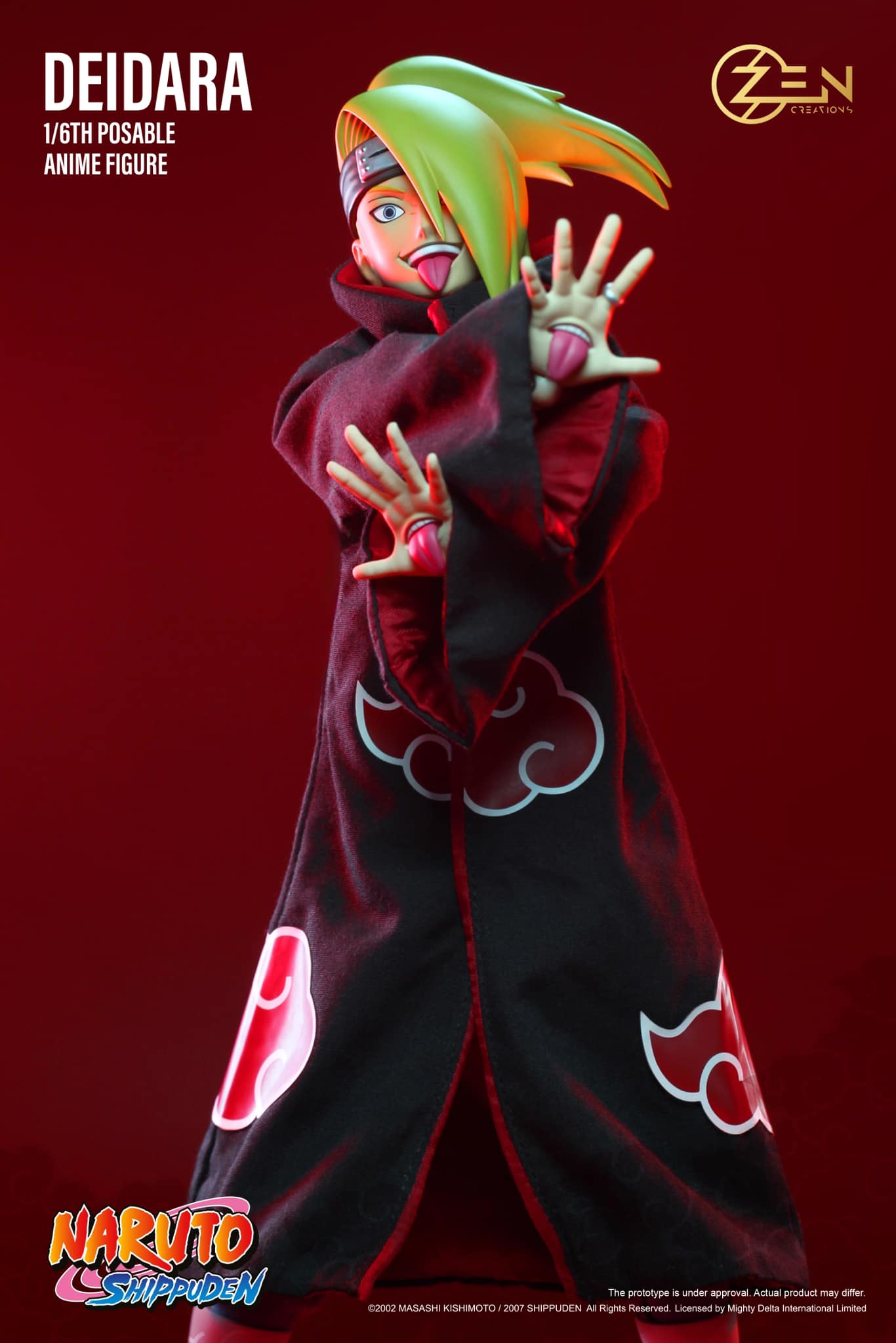 [สั่งจอง]Zen Creations PAF004 1/6 : Deidara