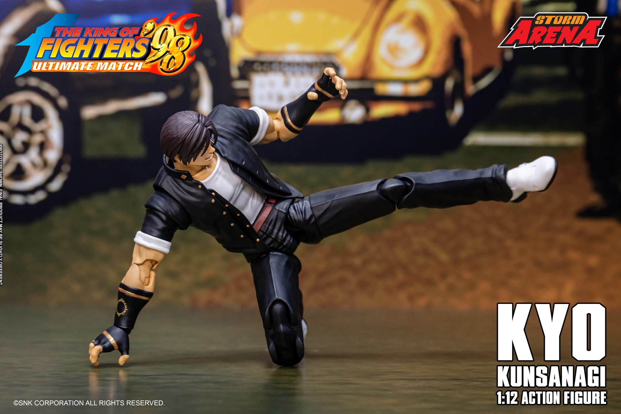[สั่งจอง]STORM ARENA 1/12 : The KOF’s 98um - KYO KUSANAGI