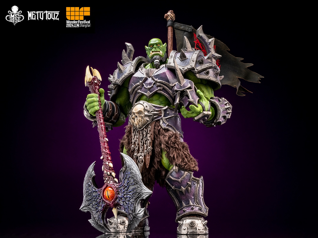 [สั่งจอง] Mety toyz : Orc Purple Commander (WF2024 ShangHai Version)