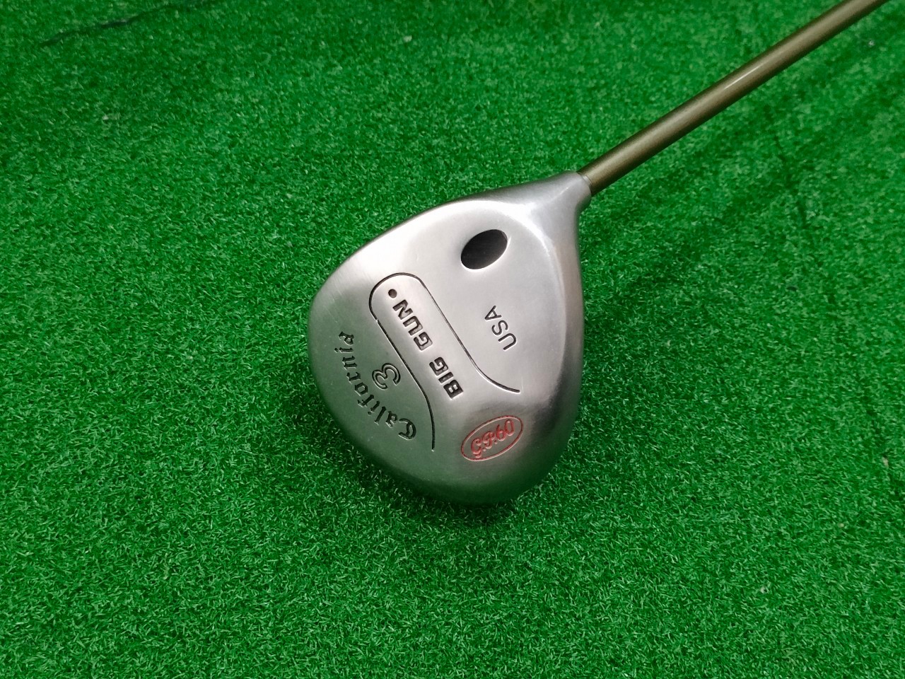 FAIRWAY 3 DALIFORNIA BIG GUN.