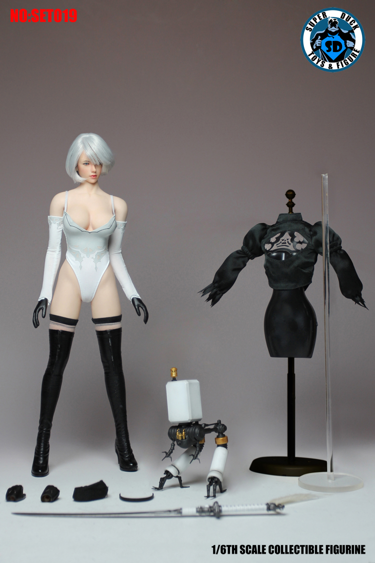 [สั่งจอง] SUPER DUCK SET019 1/6 : Sexy Artificial Created Edition + Robot