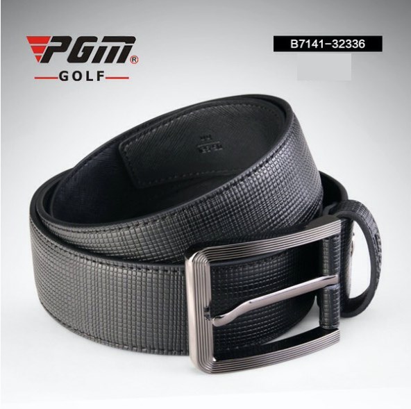 เข็มขัดหนังนักกอล์ฟ PGM PD002 (สีดำ)
