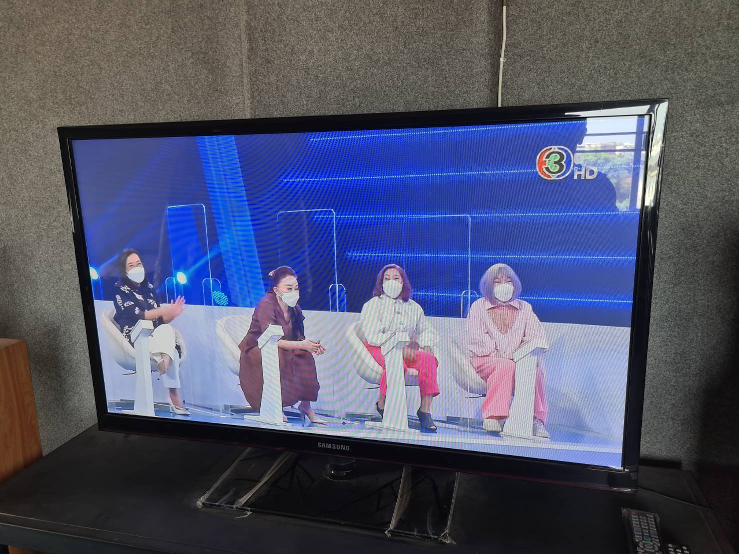 ทีวี Samsung PS51D490A1 HD 3D Plasma TV พลาสม่าทีวี 51 นิ้ว