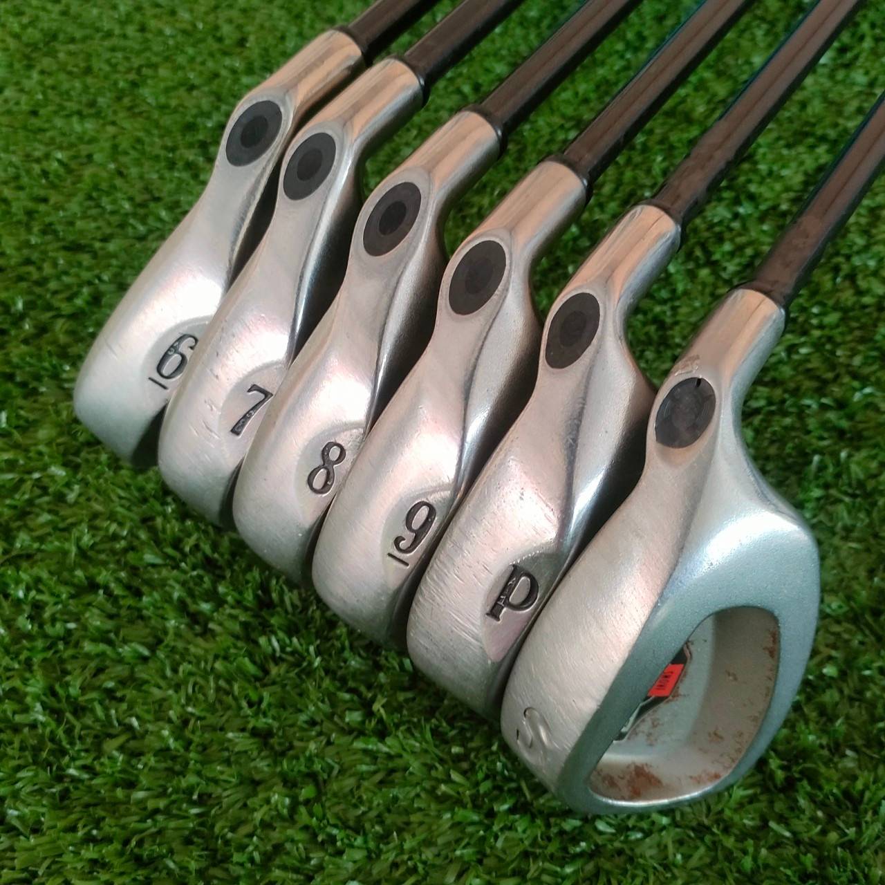 ชุดเหล็ก CALLAWAY BIG BERTHA มีเหล็ก 6-9 เเละ PW SW ก้าน RCH 96 FLEX R