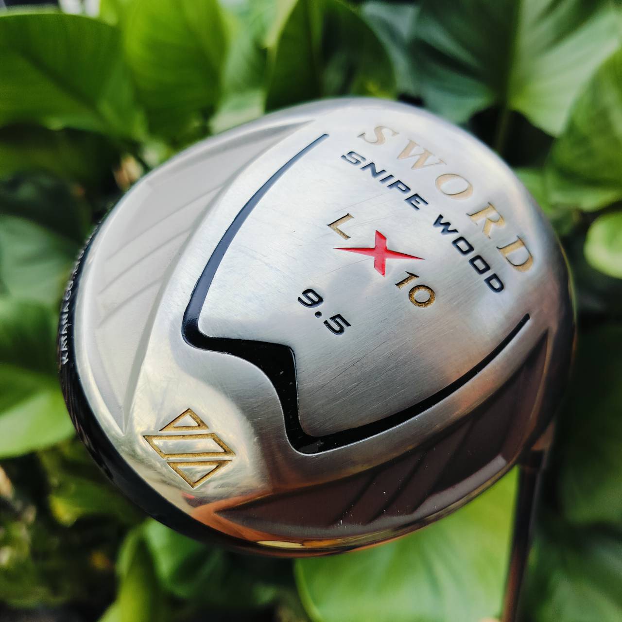DRIVER SWORD SNIPER WOOD LX10 องศา 9.5 ไม้หน้าเด้งพรีเมี่ยมญี่ปุ่นต้นตำหรับ ไม้กอล์ฟพรีเมี่ยมมือสอง ของแท้ By NakaraLuxurious