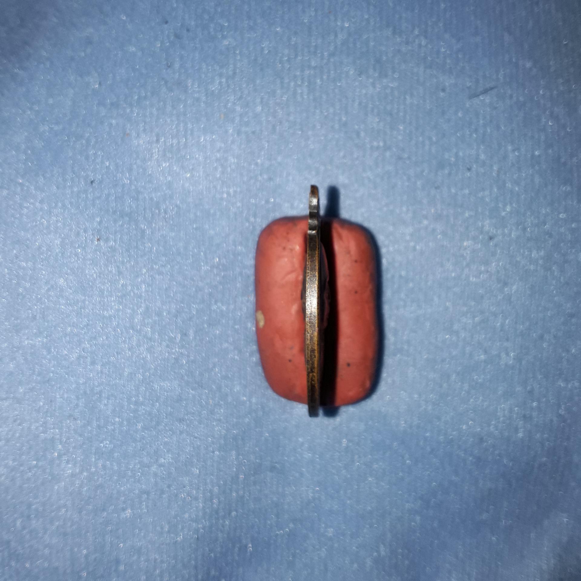 เหรียญ พระ ครูปสาการสุมน | พระ ครู สุทธิบูล วัด คานเกย อ.ร่อนพิบูลย์ จ.นครศรีธรรมราช