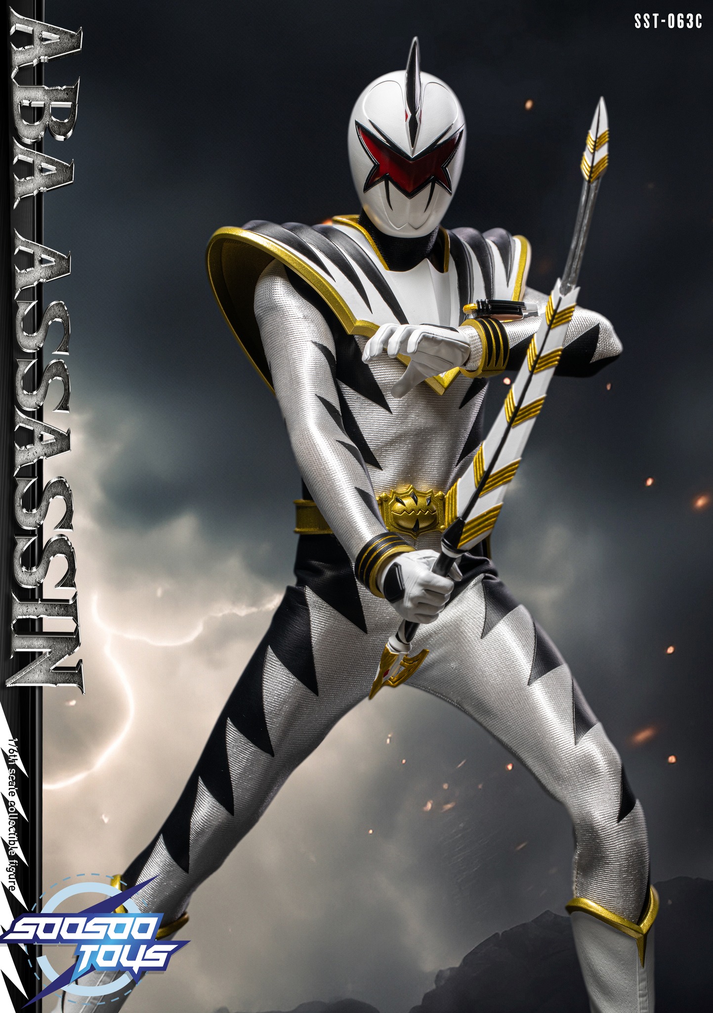 [สั่งจอง]Soosootoys SST-063 1/6 : Tokusatsu series