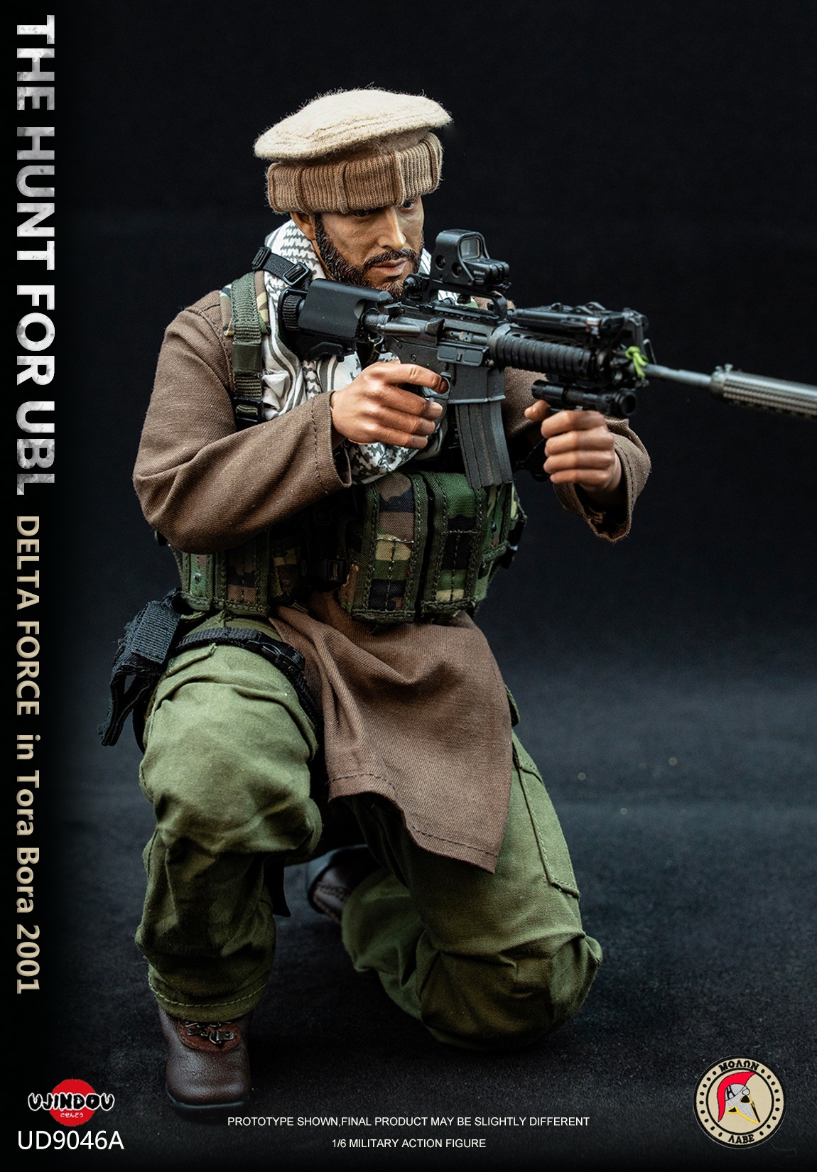 [สั่งจอง]UJINDOU 1/6 : - UD9046A : THE HUNT FOR UBL-DELTA FORCE in Tora Bora 2001