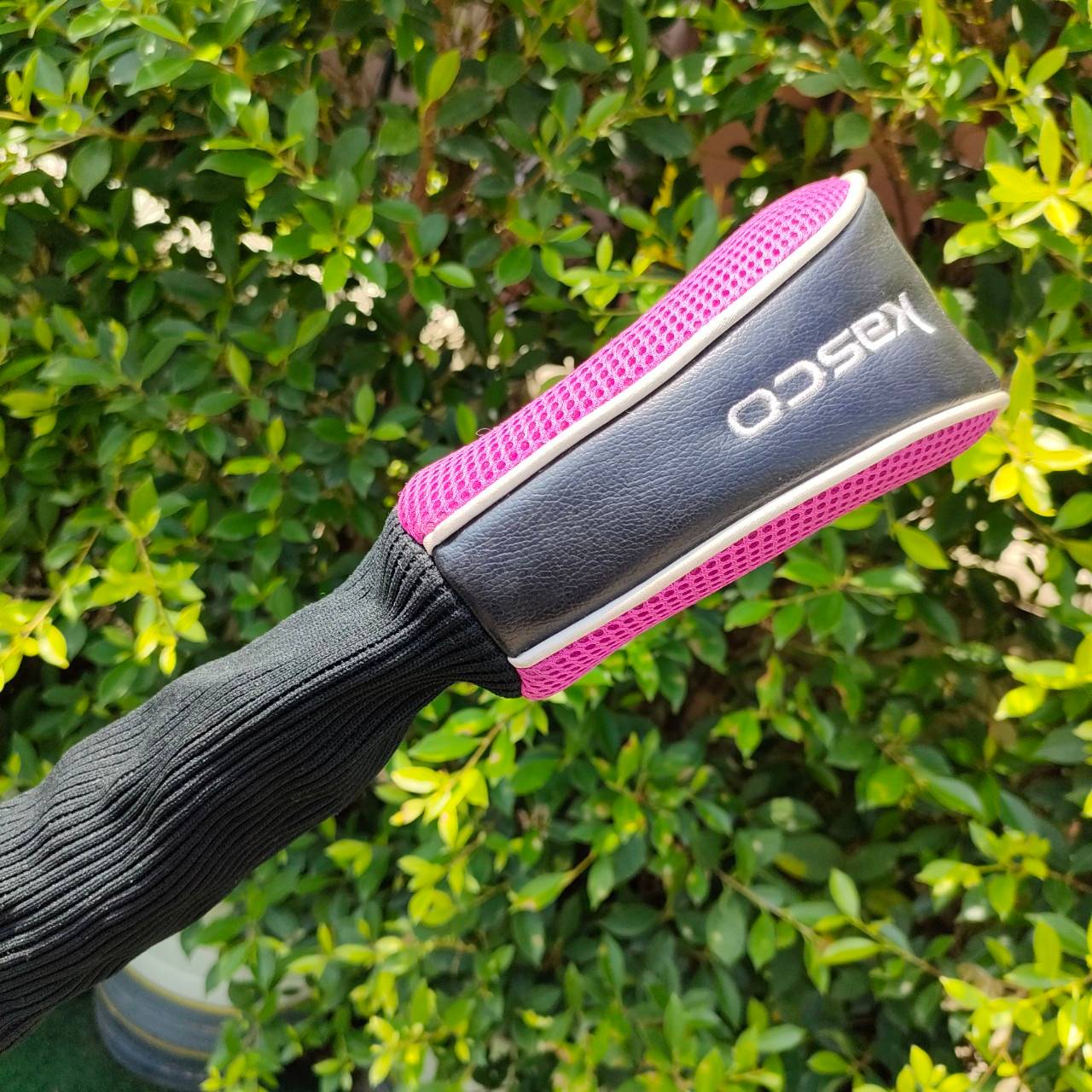 ** ไม้กอล์ฟสำหรับผู้หญิง ** HYBRID 5 KASCO DIMPALS องศา 24 ก้าน KASCO DIMPALS FLEX L รุ่นนี้เป็นรุ่นใหม่นะครับ ตีง่ายมาก เสียงใสด้วย .