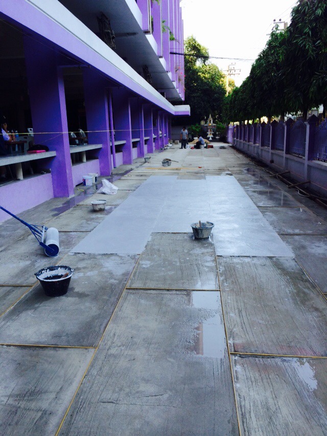 โรงเรียนวัดน้อยนพคุณ ปรับปรุงซ่อมแซม