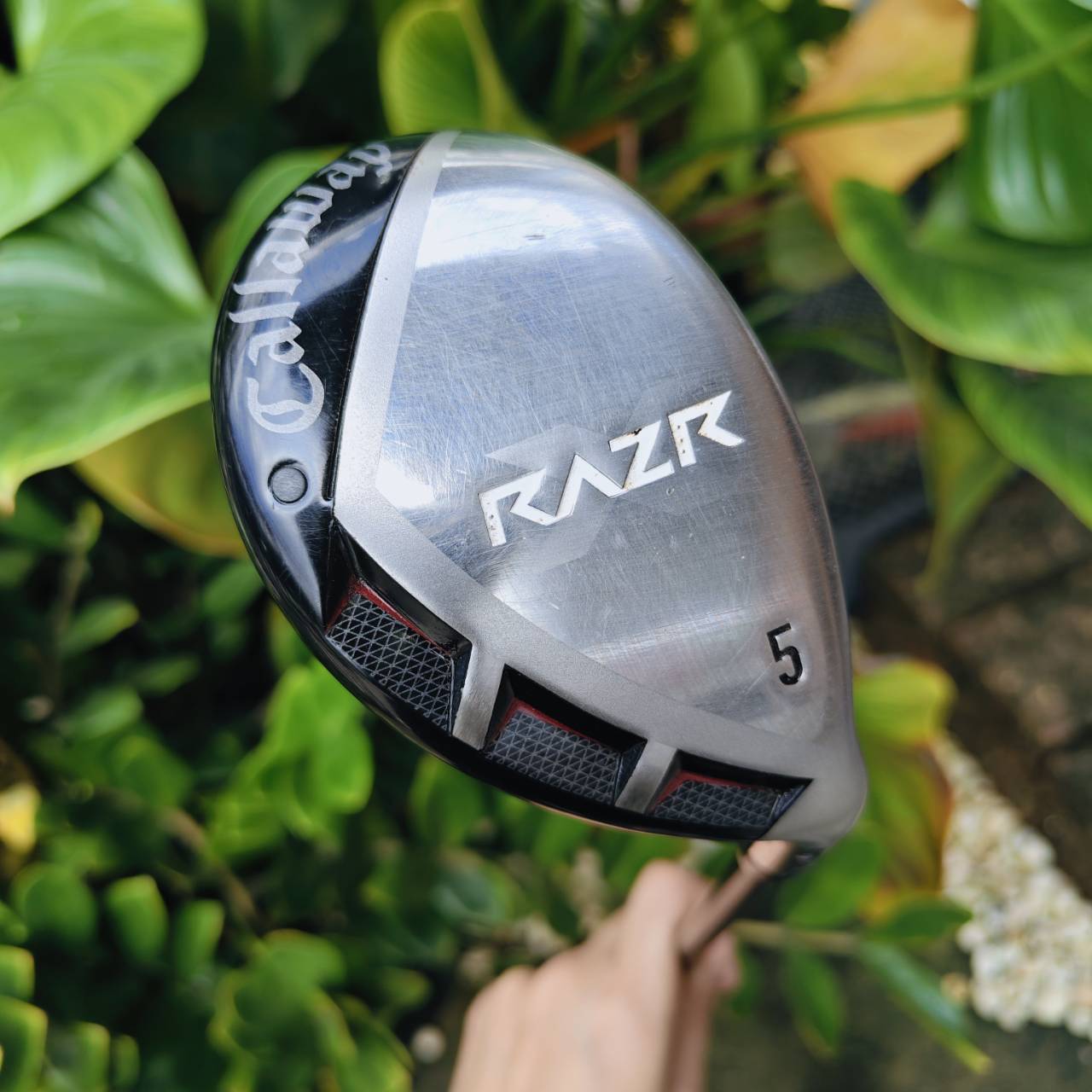 CALLAWAY RAZR HYBRID #5 (27°) ไฮบริดที่ขึ้นชื่อเรื่อง “ตีง่ายที่สุดในตระกูล RAZR” 🇺🇸