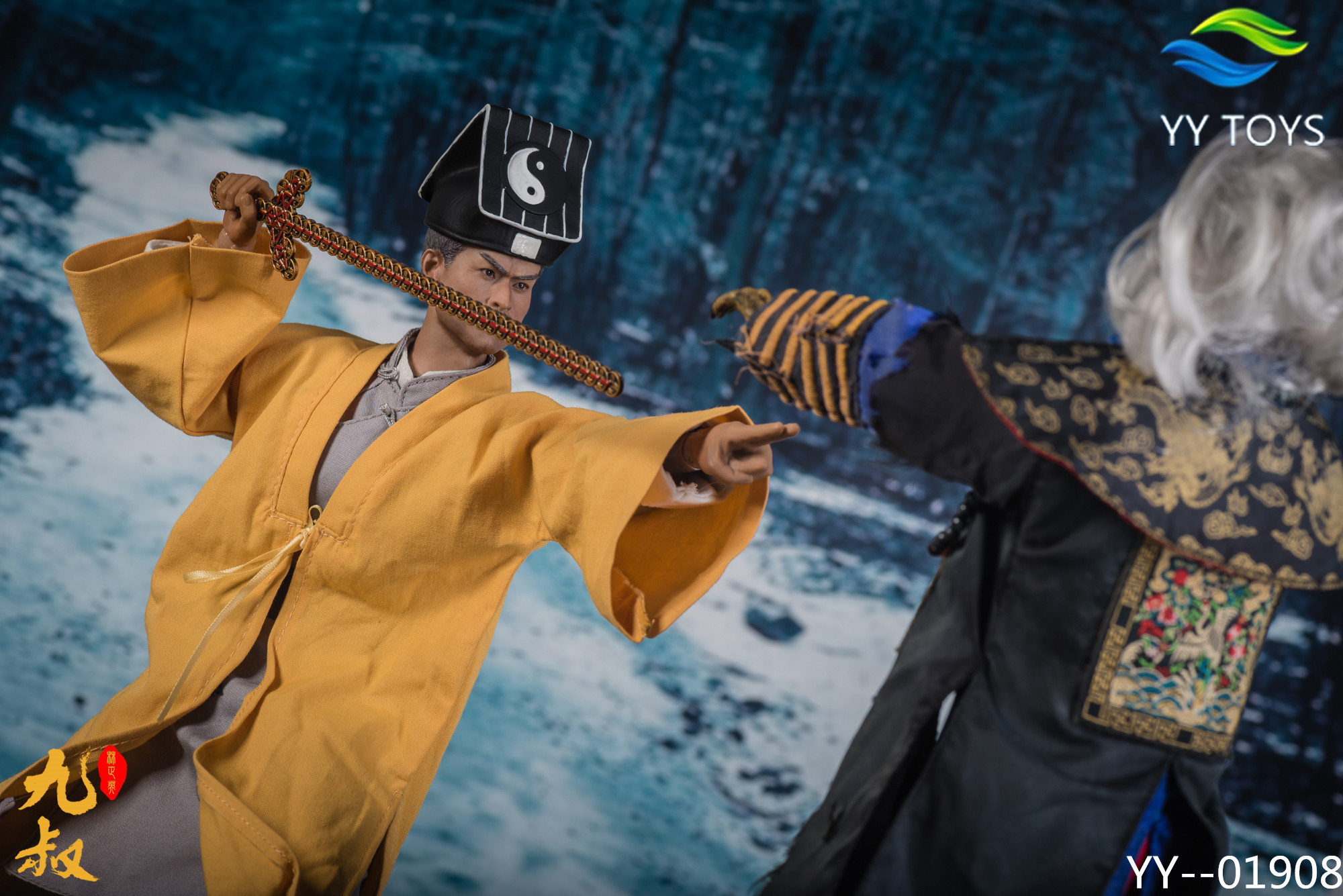 [สั่งจอง] YY Toys 1/6 YY-01908 Taoist Priest -Ninth Uncle
