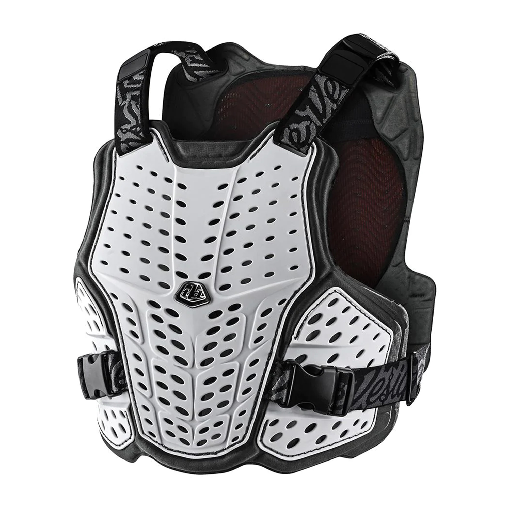 เสื้อเกาะ Troy Lee Designs Rockfight CE Flex Chest Protector - White