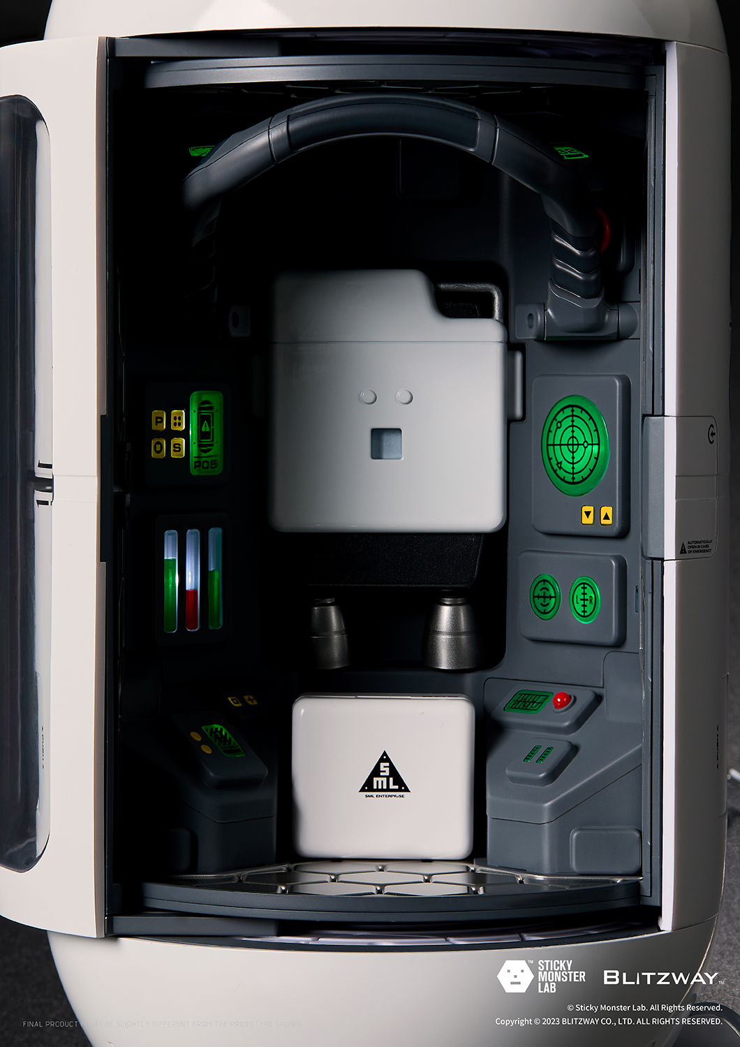 [สั่งจอง]Blitzway SML WARS SS 002 - BW-NS-50401 : Full set ver