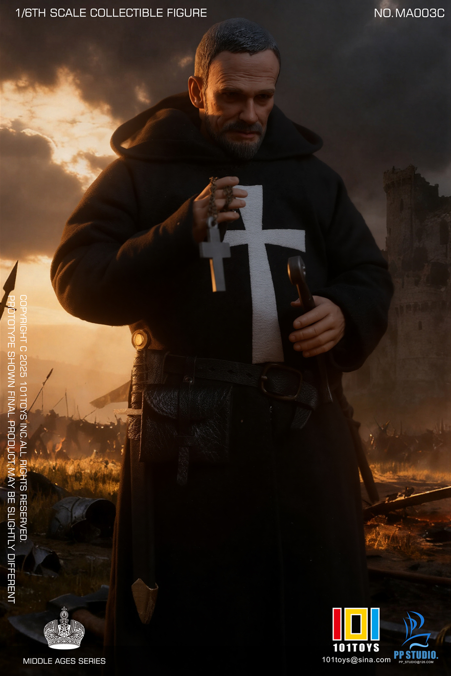 [สั่งจอง]101TOYS X PP STUDIO 1/6 Heavenly Kingdom Dynasty