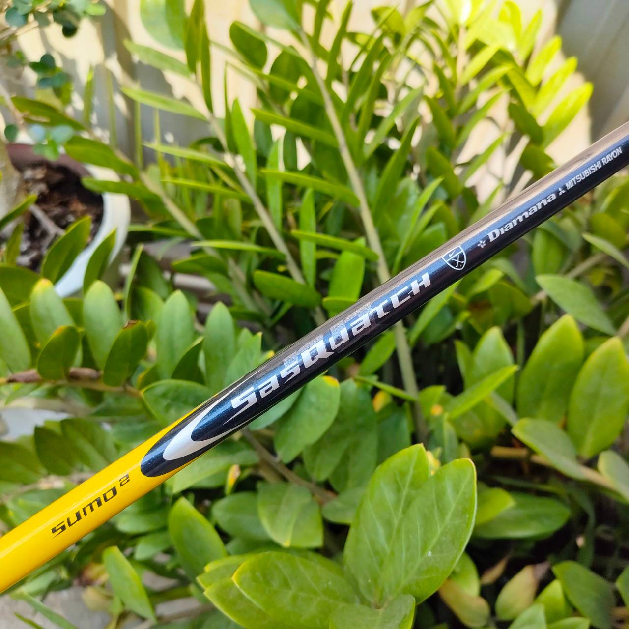 DRIVER NIKE SQ SUMO องศา 10.5 ก้าน DIAMANA SASQUATCH FLEX R หัวทรงสี่เหลี่ยม HiGH M.O.I. ตีง่ายสุดๆ ไม้กอล์ฟพรีเมี่ยมมือสอง ของแท้ By NakaraLuxurious