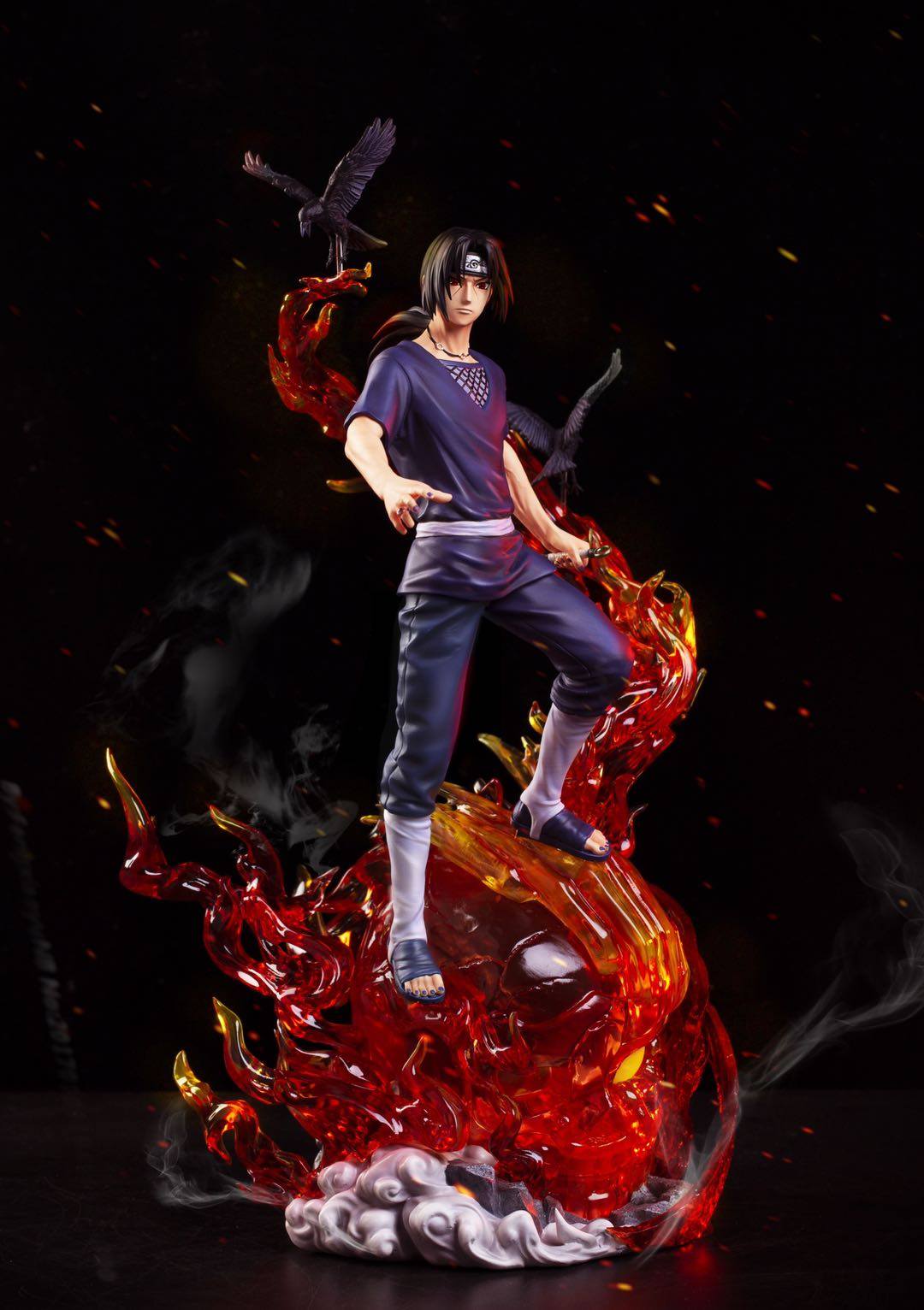 [สั่งจอง]Burning Wind Studio 1/7 scale : Uchiha Itachi