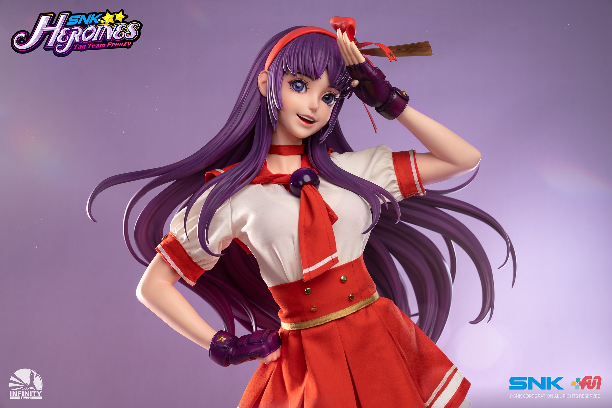 [สั่งจอง] Infinity Studio 1/2 Statue : Athena Asamiya (SNK Heroines : Tag Team Frenzy)