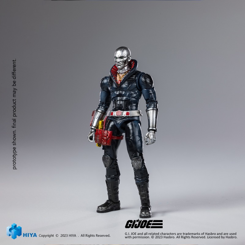 [สั่งจอง] HIYA Exquisite Mini Series EMG0152 1/18 ( 4 Inch ) : G.I.JOE - Destro