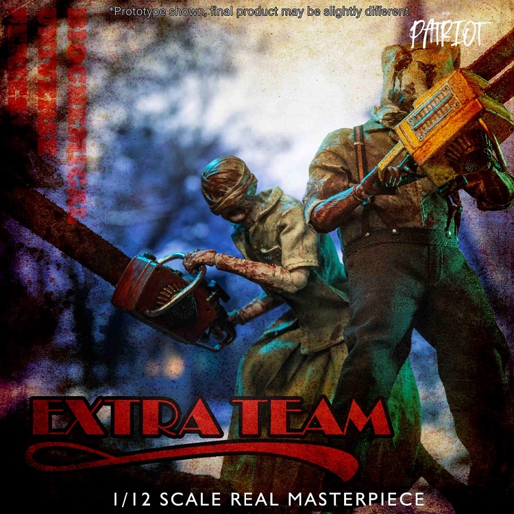 [พร้อมส่ง] Patriot Studio 1/12 : Biochemical Universe Series - PA016C : Extra Team (แพ็คคู่ ดีเทลชุดและการลงสีจะไม่ซ้ำกับแบบ A และ B นะครับ)