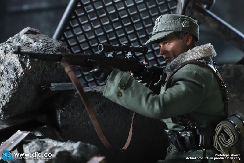 [สั่งจอง]DID D80138 1/6 WWII German Battle of Stalingrad 1942 Major Erwin König 10th